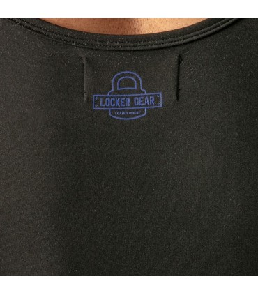 LOCKER GEAR OPEN ACCESS SINGLET BLUE S