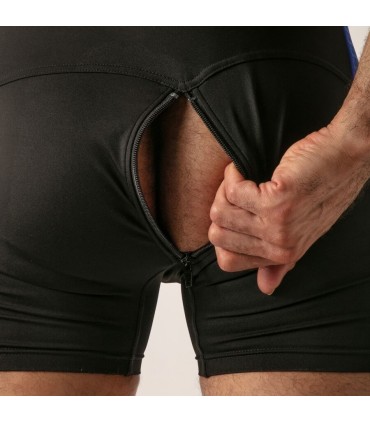 LOCKER GEAR OPEN ACCESS SINGLET BLUE S