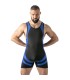 LOCKER GEAR OPEN ACCESS SINGLET BLUE S
