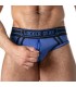 LOCKER GEAR SPORT MESH JOCK BRIEF BLUE S