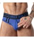 LOCKER GEAR SPORT MESH JOCK BRIEF BLUE S