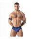 LOCKER GEAR SPORT MESH JOCK BRIEF BLUE S