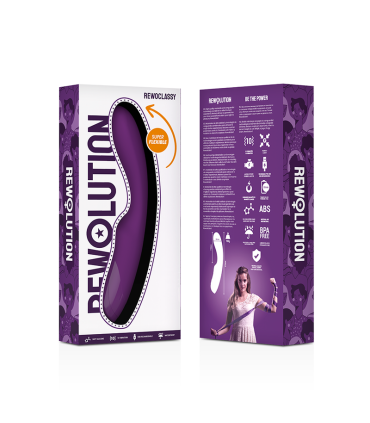 REWOLUTION REWOCLASSY VIBRADOR FLEXIBLE