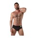 LOCKER GEAR WIDE WAISTBAND JOCK BRIEF BLACK XL