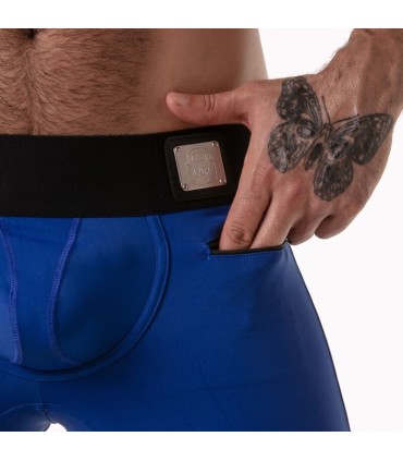 LOCKER GEAR WIDE WAISTBAND TRUNK BLUE S