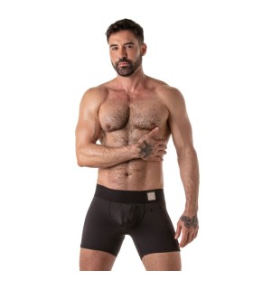 LOCKER GEAR WIDE WAISTBAND TRUNK BLACK XL