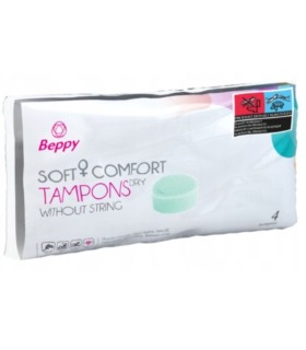 BEPPY SOFT COMFORT TAMPONS DRY 4 UNITS