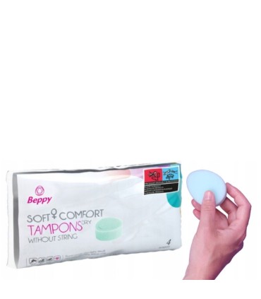 BEPPY SOFT COMFORT TAMPONS DRY 4 UNITS