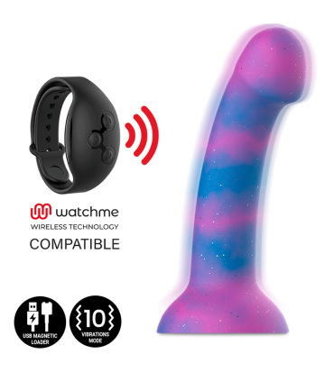 MYTHOLOGY DION GALACTIC DILDO M VIBRADOR COMPATIBLE CON WATCHME WIRELESS TECHNOLOGY