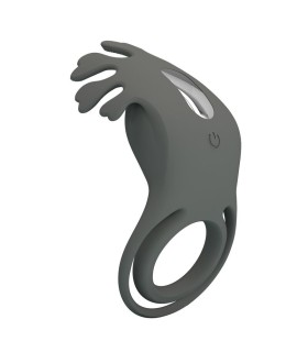 PRETTY LOVE RECHARGEABLE VIBRATING RING WITH STIMULATOR