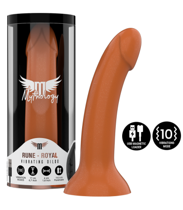 MYTHOLOGY RUNE ROYAL DILDO M VIBRADOR COMPATIBLE CON WATCHME WIRELESS TECHNOLOGY