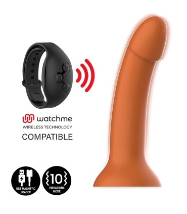 MYTHOLOGY RUNE ROYAL DILDO M VIBRADOR COMPATIBLE CON WATCHME WIRELESS TECHNOLOGY