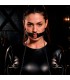 FETISH SUBMISSIVE GAG RING WITH NIPPLE CLAMPS