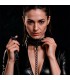 FETISH SUBMISSIVE NOPRENE LINING CHAIN NECKLACE