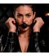 FETISH SUBMISSIVE BONDAGE BREATHABLE SILICONE BALL GAG