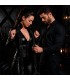 FETISH SUBMISSIVE MASTER POSITION WITH 4 NOPRENE LINED HANDCUFFS