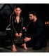 FETISH SUBMISSIVE VEGAN LEATHER HANDCUFF UNION