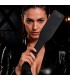 FETISH SUBMISSIVE VEGAN LEATHER WHIP