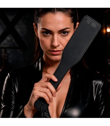 FETISH SUBMISSIVE VEGAN LEATHER WHIP