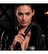 FETISH SUBMISSIVE VEGAN LEATHER WHIP