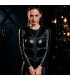 FETISH SUBMISSIVE BONDAGE ADJUSTABLE HARNESS TORSO AND ARMS
