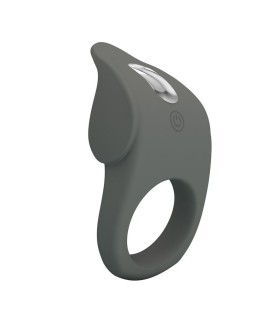 PRETTY LOVE RECHARGEABLE FLEXIBLE SILICONE VIBRATING RING