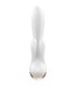 SATISFYER DOUBLE FLEX VIBRADOR APP BLANCO