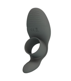 PRETTY LOVE RECHARGEABLE VIBRATING RING WITH DUAL STIMULATION
