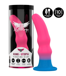 MYTHOLOGY KUNO UTOPIA DILDO S VIBRADOR COMPATIBLE CON WATCHME WIRELESS TECHNOLOGY