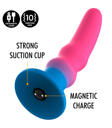 MYTHOLOGY KUNO UTOPIA DILDO S VIBRADOR COMPATIBLE CON WATCHME WIRELESS TECHNOLOGY