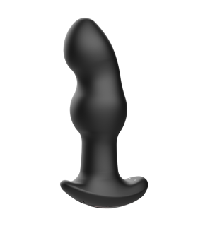 ADDICTED TOYS REMOTE CONTROL PLUG ANAL P SPOT BLACK