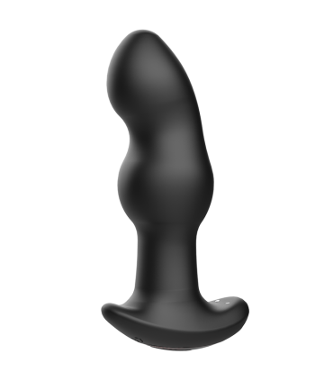 ADDICTED TOYS REMOTE CONTROL PLUG ANAL P SPOT BLACK