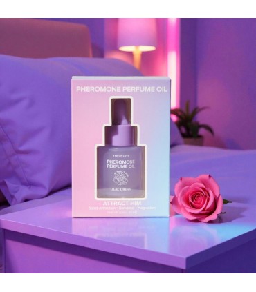 EYE OF LOVE BLOOM LILAC DREAM PHEROMONE PERFUME OIL 20 ML