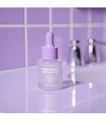 EYE OF LOVE BLOOM LILAC DREAM PHEROMONE PERFUME OIL 20 ML