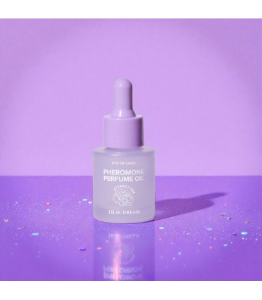 EYE OF LOVE BLOOM LILAC DREAM PHEROMONE PERFUME OIL 20 ML