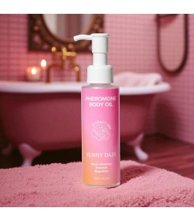 EYE OF LOVE BLOOM BODY OIL WITH PHEROMONES SUNNY DAZE 120 ML