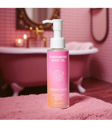 EYE OF LOVE BLOOM BODY OIL WITH PHEROMONES SUNNY DAZE 120 ML