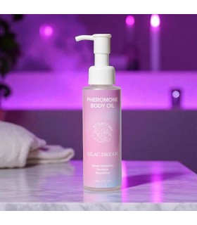 EYE OF LOVE BLOOM LILAC DREAM BODY OIL WITH PHEROMONES 120 ML