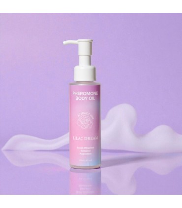 EYE OF LOVE BLOOM LILAC DREAM BODY OIL WITH PHEROMONES 120 ML