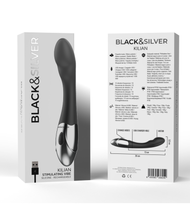 BLACKSILVER KILIAN VIBRADOR PUNTO G