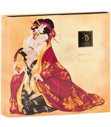SHUNGA EXCLUSIVE 25TH ANNIVERSARY DESIRES CALENDAR