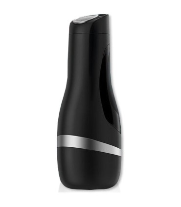 SATISFYER MASTURBADOR MEN CLASSIC PLATA