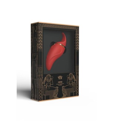 ZALO HERO MASAJEADOR PERSONAL PULSE WAVE ROJO