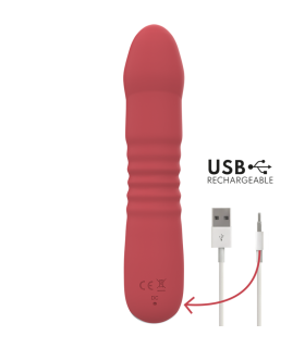 INTENSE JUNI UP DOWN 10 VIBRACIONES ROJO