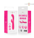 INTENSE AMARA VIBRATOR WITH STIMULATING TONGUE 10 VIBRATIONS PINK