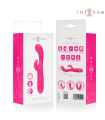 INTENSE - AMARA VIBRADOR CON LENGUA ESTIMULADORA 10 VIBRACIONES ROSA