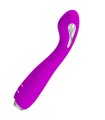 PRETTY LOVE - HECTOR VIBRADOR ELECTROSHOCK RECARGABLE & IMPERMEABLE MORADO