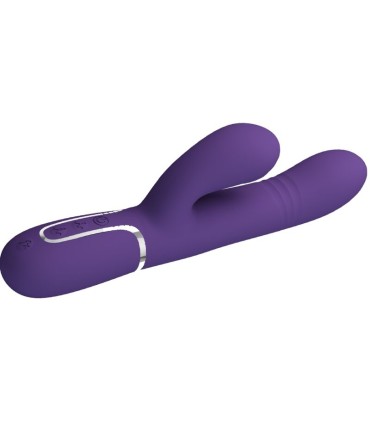 PRETTY LOVE VIBRADOR PUNTO G MULTIFUNCION MORADO