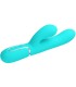 PRETTY LOVE VIBRADOR PUNTO G MULTIFUNCION VERDE AGUA