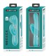 PRETTY LOVE VIBRADOR PUNTO G MULTIFUNCION VERDE AGUA